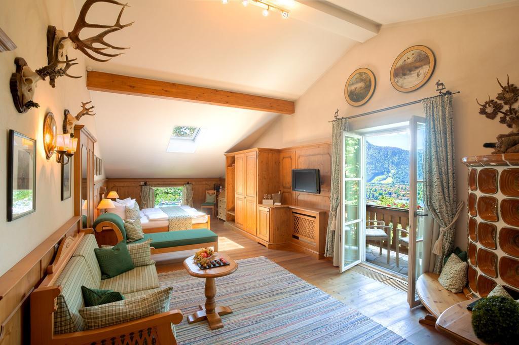 Hotel Leeberghof Tegernsee Dış mekan fotoğraf