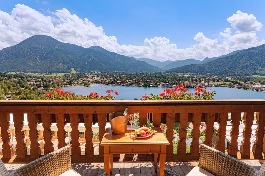 Hotel Leeberghof Tegernsee Dış mekan fotoğraf