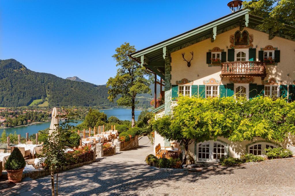 Hotel Leeberghof Tegernsee Dış mekan fotoğraf